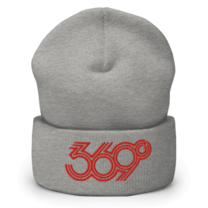 369 Degrees Beanie - Sale